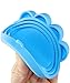 Vcalabashor Can Covers for Dogs and Cats, Soft Safe Silicone Can Lids, 3 Pack (Pink/Green/Blue)