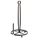 iDesign York Metal Paper Towel Holder, Free Standing Dispenser for Kitchen, Bathroom, Office, Laundry Room, 6.8