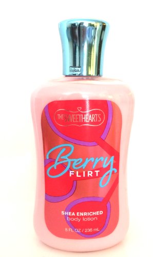 Bath & Body Works ~ The Sweethearts ~ Berry Flirt Lotion