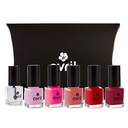 Cadeau Vernis à Ongles Du Mauve Au Rouge Bio Good Fbakmcom