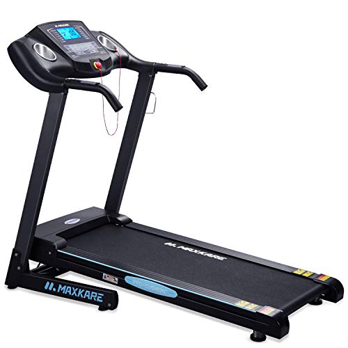 MaxKare Electric Folding Treadmill Auto Incline Running Machine 2.5HP