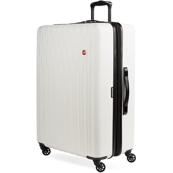Amazon.com | SwissGear Duet Expandable Luggage, Hard Shell Large