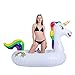 JOYIN Giant Inflatable Unicorn Pool Float, Beach Floats, Swim Party Toys, Pool Island, Summer Pool Raft Lounge for Adults & Kids