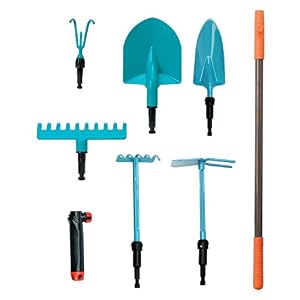 Image of Gardena Little Gardener Boys and Girls 8 Piece Tool Set (II)