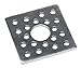 Flat Single Channel Bracket