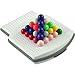 LONPOS 404 Brain Intelligence Puzzle Game White/Multi Color, 5