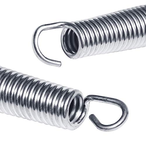 image for Eurmax 7 Inch Trampoline Springs Galvanized Steel Replacement Spring w