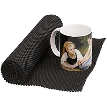 Grip It Shelf and Drawer Liner Black