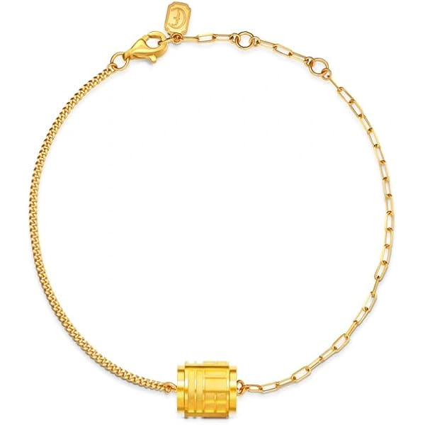Amazon.com: CHOW TAI FOOK 999 24K Pure Gold Rolo Link Chain