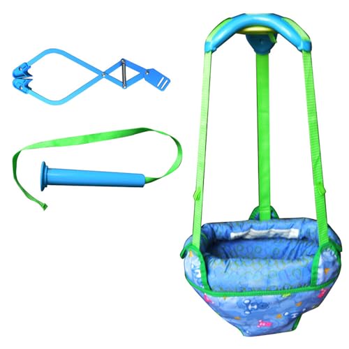 Karlak Baby Swing r for Door Inf Doorway Jumper with Adjustable Strap, Bouncing Swing for Toddlers 6-24 Months