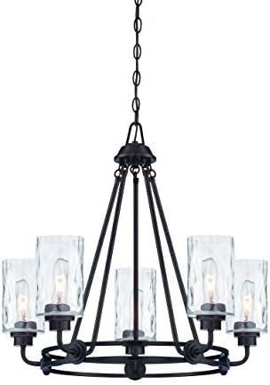 Designers Fountain 87185-OEB Gramercy Park 5 Light Chandelier by Designers Fountain