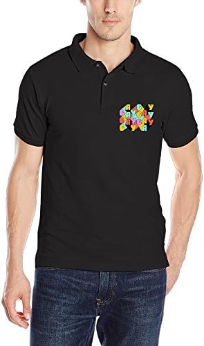 TTLY Pride Of Gay Men's Short-Sleeve Solid Deck Polo Shirt