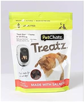 PetChatz Treatz | Healthy, Grain-Free, Natural Miniature Training Treats for Dogs & Cats | Made in USA Facilities