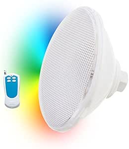 Lámpara Seamaid Faro Ecoproof Multicolor Rgb Led De La Piscina Par56