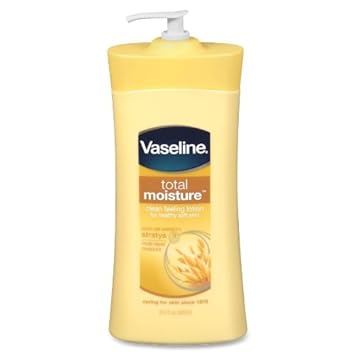 vaseline total moisture lotion