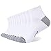 Enerwear 10P Pack Men's Cotton Moisture Wicking Extra Heavy Cushion Low Cut Socks