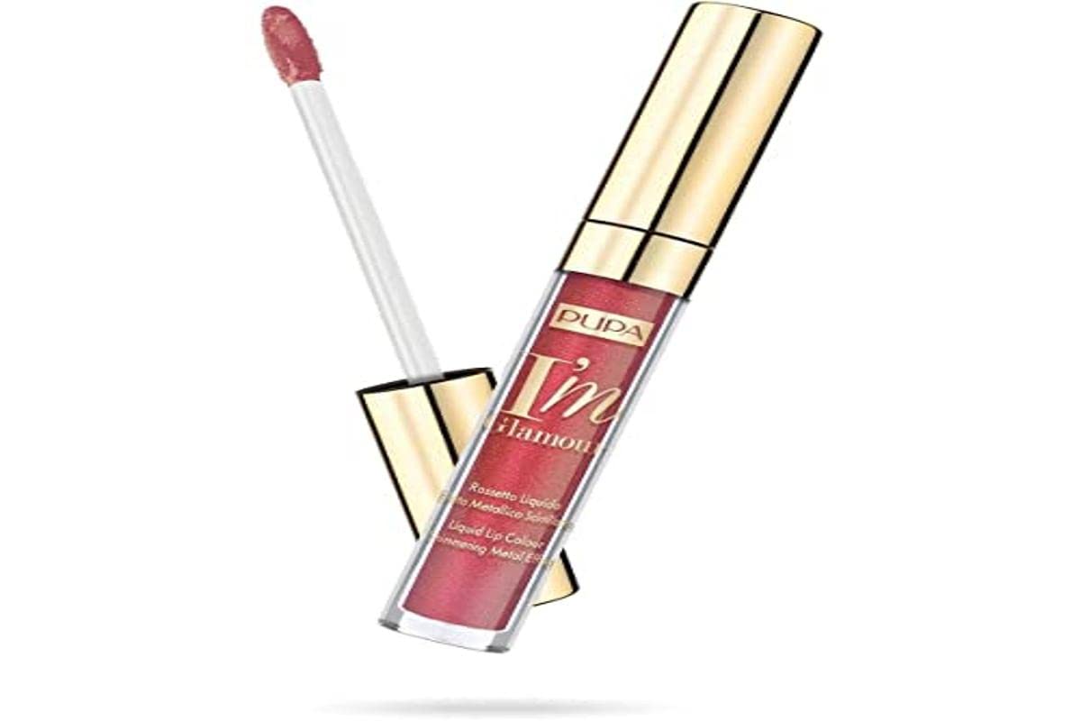 PUPA I. Are Glamor 10 Pinky Red Lip gloss Gloss