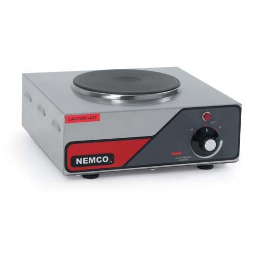 Nemco (63101) 12" Hot Plate Electric Countertop Burners