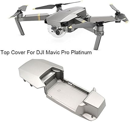 dji mavic pro platinum quadcopter