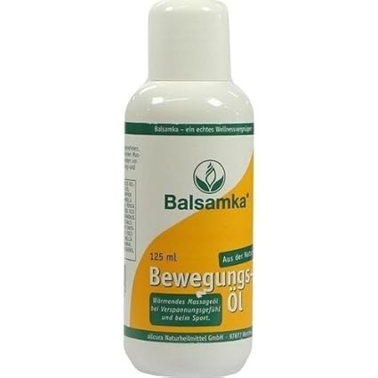 BALSAMKA BEWEGUNGS OEL