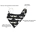 Baby Bandana Drool bibs for teething and drooling-For Boys and Girls (6 pack)