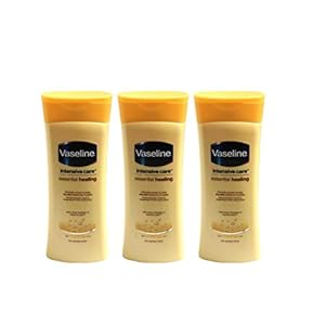 Vaseline-Intensive-Care-Essential-Healing-Body-Lotion-Bundle--3-x-400ml--For-Dry-Cracked-Skin Vaseline Intensive Care Essential Healing Body Lotion Bundle – 3 x 400ml – For Dry, Cracked Skin