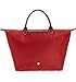 Longchamp Pliages Red Rouge Medium Tote Bag Purse