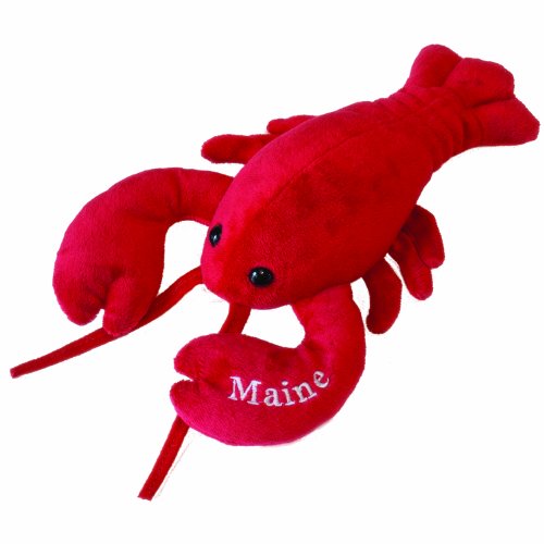 Mary Meyer Maine Lobbie Lobster Soft Toy, 10Inch