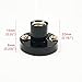 E10 Lamp Socket Holder Screw Base, (Pack of 10)