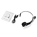 TURN RAISE Professional Over-The-Head Bluetooth Wireless Headset for Drivers, Noise Canceling & Hands Free w/Microphone for Trucker Receptionist Clerk Compatible with ISO Android Smartphone