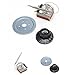 Temperature Controller 30-110 Celsius Thermostat Knob Capillary Switch 250V 16A