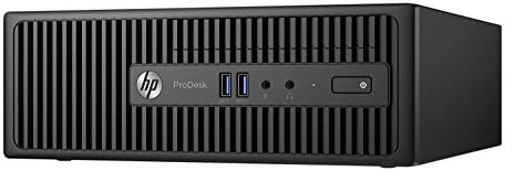 HP Premium High Performance Business ProDesk 400 SFF Desktop - Intel Quad-Core i5-6500 Up to 3.6GHz, 8GB DDR4, 500GB HDD, Intel HD Graphics 530, DVDRW, 802.11bgn, Win 10 Pro(Keyboard &amp; Mouse Included)