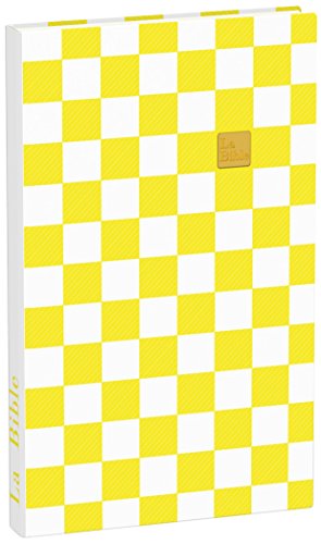 La Bible Segond 21 : Edition slim souple, Vivella, damier blanc et jaune by Société biblique de Genève