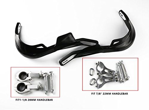 1 1/8" 28mm Aluminum Insert Hand Guard for BMW Aprilia Beta ATK Sherco MX Enduro SM (1 1/8" 28mm)