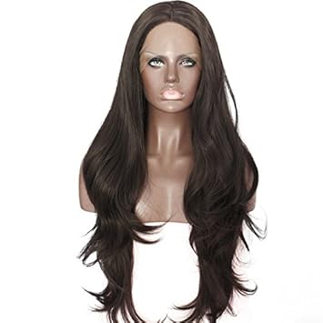 Amazon Com Qd Udreamy High Density Glueless Synthetic Lace Front