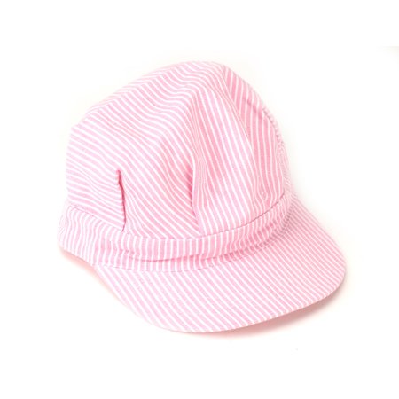 Brooklyn Peddler Engineer Cap, Child/Pink BKP00059