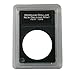 5 Pak Premier Slab Style Coin Holder for Morgan Dollars with Labels