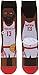 Stance Men's J. Harden Crew Sock, White, L
