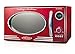 Nostalgia RMO400RED Retro 0.9 Cubic Foot Microwave