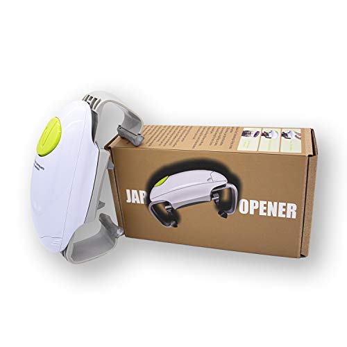Electric Jar Opener, Restaurant Automatic Jar Opener for Seniors with Arthritis, Weak Hands