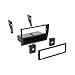 Ai HONK809 Single DIN Installation Dash Kit for Select 2001-2005 Honda Civic Vehicles primary