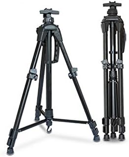 Dometool Aluminium Alloy Folding Painting Easel Frame Artist Adjustable Tripod Display,Black