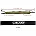 STEVE G Professional Survival Paracord Handwoven Bracelet Black Plated Stainless Steel D Shackle Adjustable Size Fits 7 to 8 Inch Wrists, Army Green