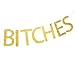 I'M 40 BITCHES banner for 40th birthday party decor