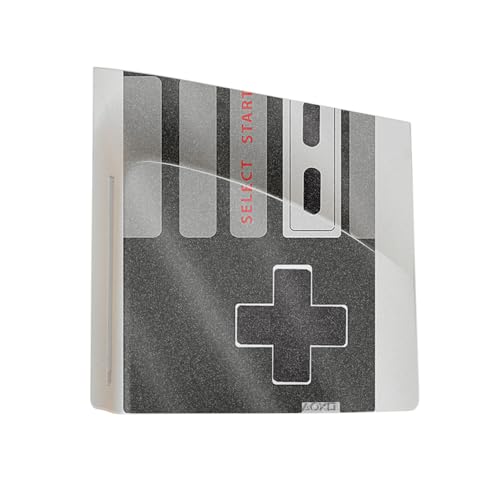 Glossy Glitter Gaming Skin Compatible with Sony Disc Drive for PS5 Digital Edit…