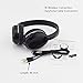 DDAUTO Universal 2 Channel Infrared Wireless Car IR Headphone Support IR Transmitter or Wire Connection (Black)