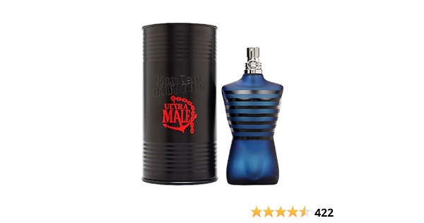 Amazon.com : Jean Paul Gaultier Ultra Male for Men Intense Spray, Eau de  Toilette, 4.2 Ounce : Beauty \u0026 Personal Care