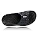 Hoka One One Women's Ora Recovery Slide (8, Black/Anthracite)