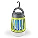 BATTOP Bug Zapper Outdoor, 3 in 1 Camping Lantern & Mosquito Killer & Power Bank - Waterproof Camping Gear Accessories - Rechargeable Mosquito Zapper Light