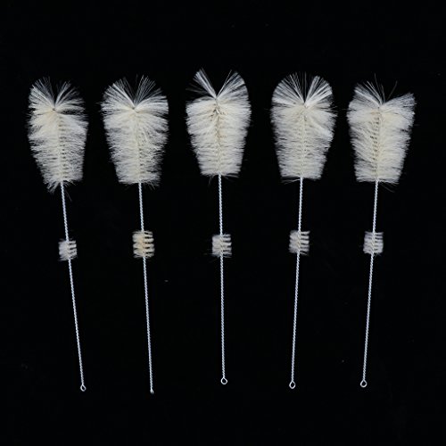 Baoblaze 100/250/500/1000ml Volumetric Flask Brush Glass Cleaning Tool for 100ml (5pcs) Buy